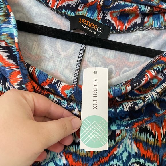 NWT 2X Renee C. Cora Maxi Skirt from StitchFix - Picture 3 of 5